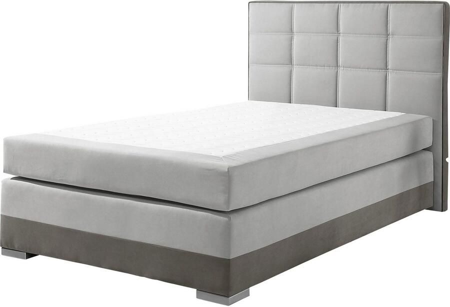 INOSIGN Boxspring inclusief topmatras en tweezijdig te gebruiken kussen - Foto 3