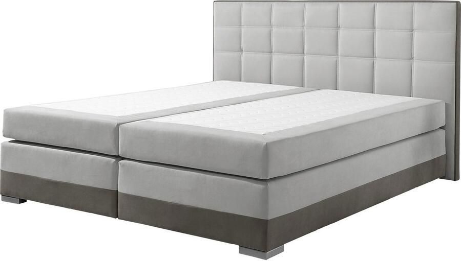 INOSIGN Boxspring inclusief topmatras en tweezijdig te gebruiken kussen - Foto 4