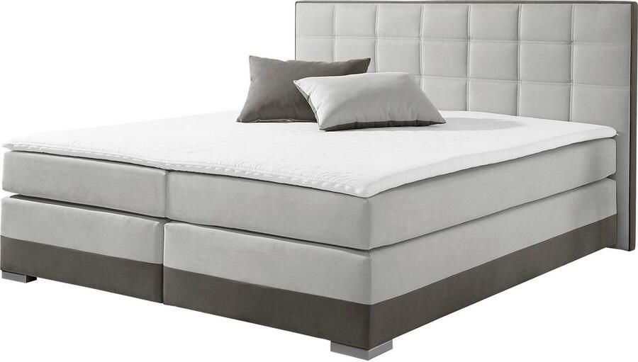 INOSIGN Boxspring inclusief topmatras en tweezijdig te gebruiken kussen - Foto 5