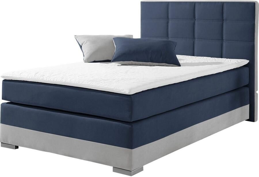 INOSIGN Boxspring inclusief topmatras en tweezijdig te gebruiken kussen - Foto 4