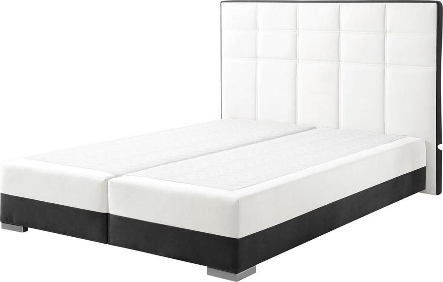 INOSIGN Boxspring inclusief topmatras en tweezijdig te gebruiken kussen - Foto 3