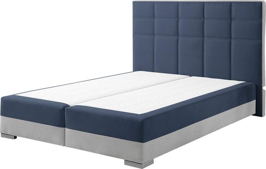 INOSIGN Boxspring inclusief topmatras en tweezijdig te gebruiken kussen - Foto 4