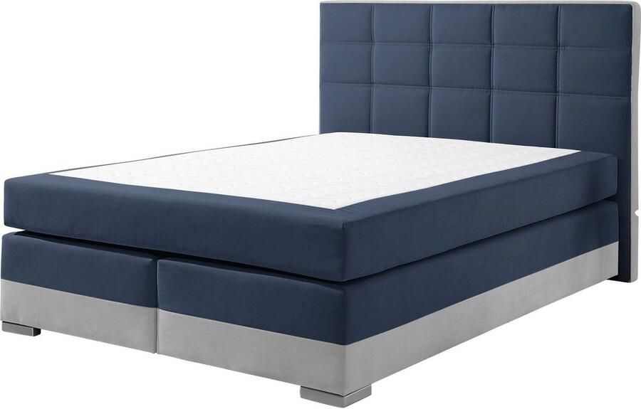 INOSIGN Boxspring inclusief topmatras en tweezijdig te gebruiken kussen - Foto 3