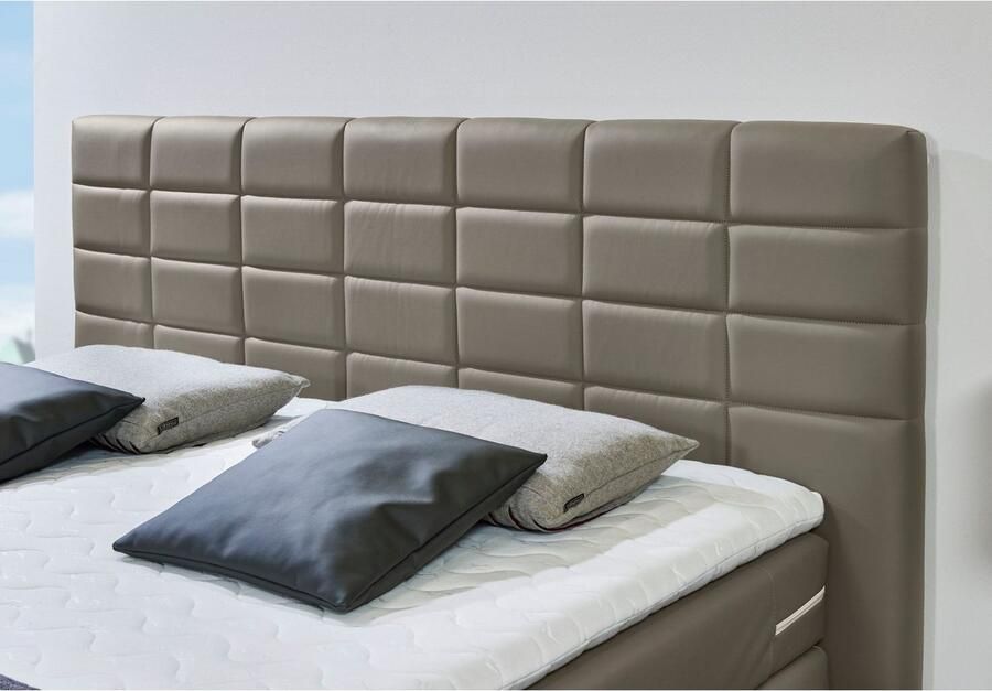 INOSIGN Boxspring Lethbridge incl. bedbox en matrastopper twee matrastypes in h2 - Foto 3