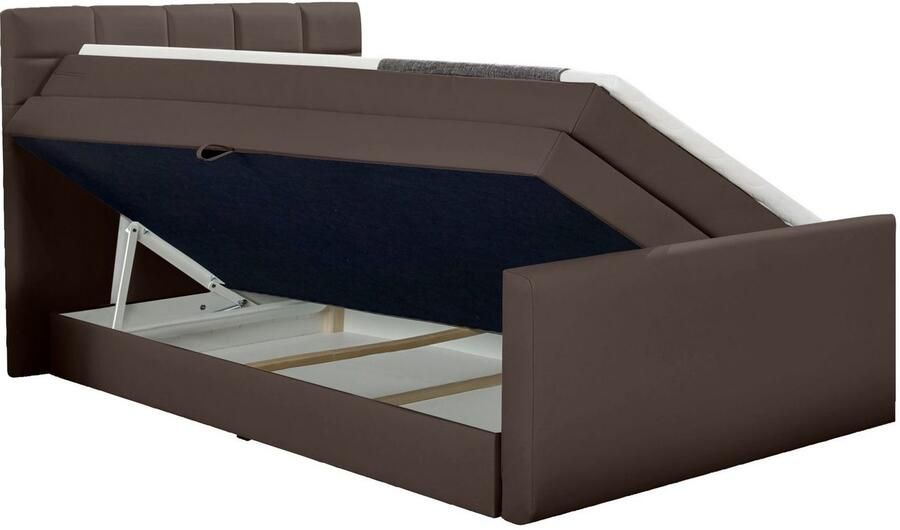 INOSIGN Boxspring Lethbridge incl. bedbox en matrastopper twee matrastypes in h2 - Foto 5