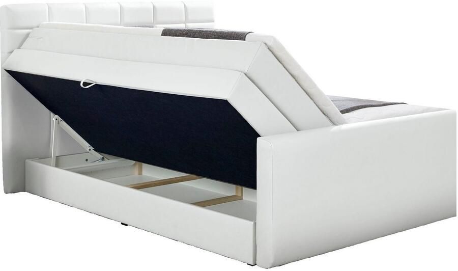 INOSIGN Boxspring Lethbridge incl. bedbox en matrastopper twee matrastypes in h2 - Foto 5