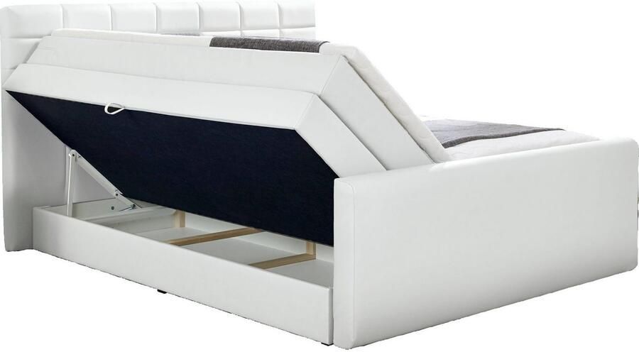 INOSIGN Boxspring Lethbridge incl. bedbox en matrastopper twee matrastypes in h2 - Foto 5