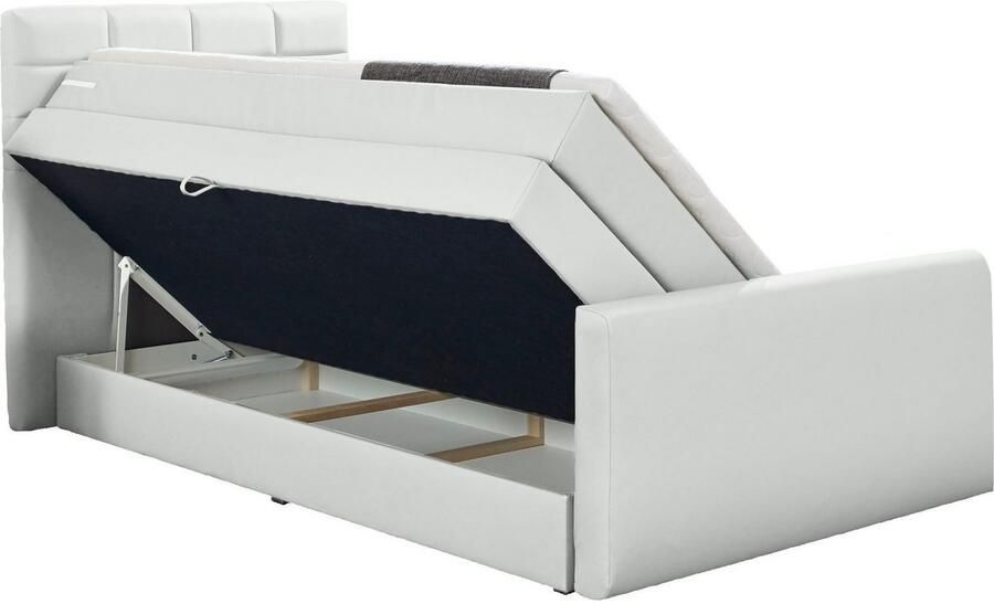 INOSIGN Boxspring Lethbridge incl. bedbox en matrastopper twee matrastypes in h2 - Foto 7