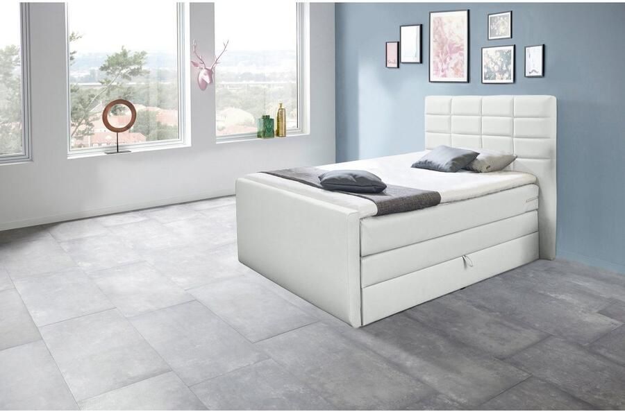 INOSIGN Boxspring Lethbridge incl. bedbox en matrastopper twee matrastypes in h2 - Foto 5