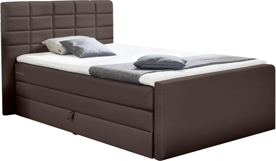 INOSIGN Boxspring Lethbridge incl. bedbox en matrastopper twee matrastypes in h2 - Foto 6