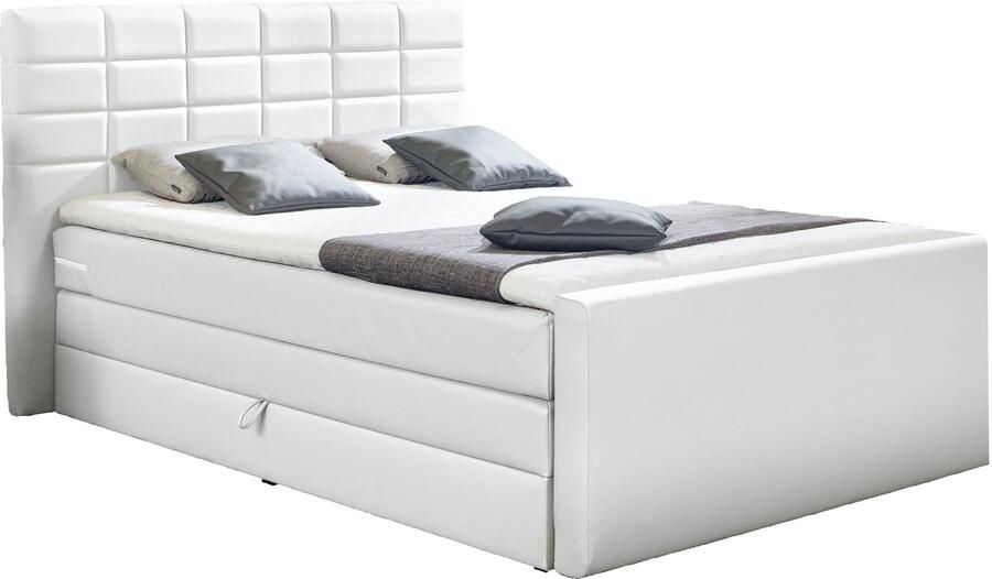 INOSIGN Boxspring Lethbridge incl. bedbox en matrastopper twee matrastypes in h2 - Foto 6
