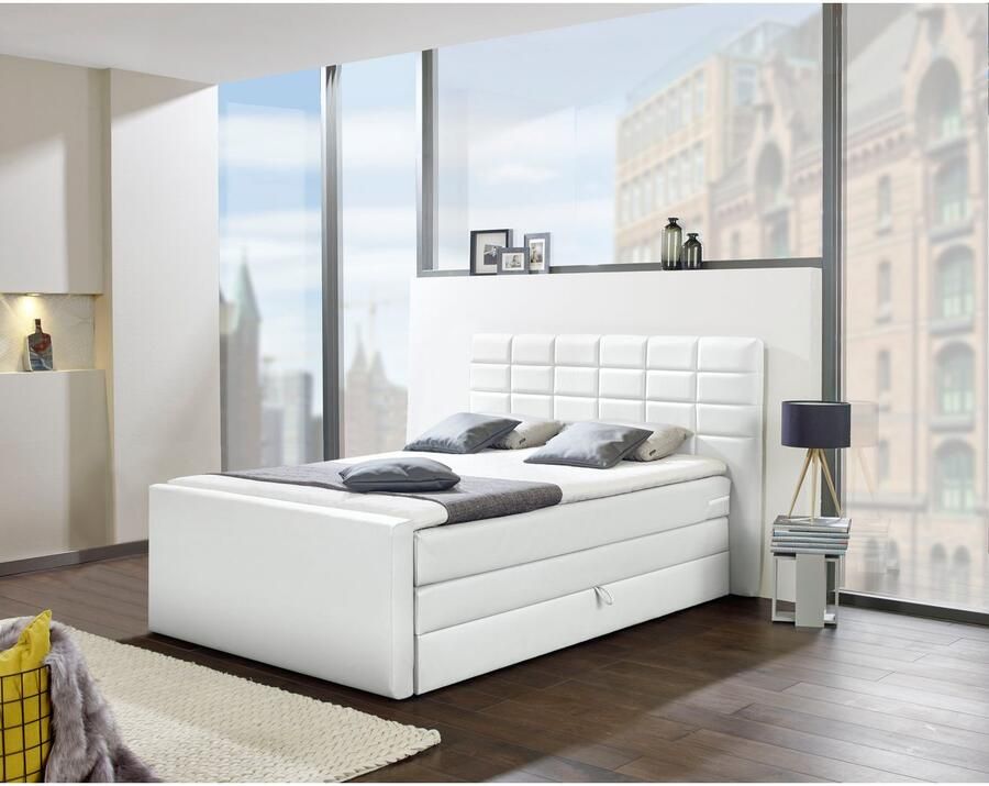 INOSIGN Boxspring Lethbridge incl. bedbox en matrastopper twee matrastypes in h2 - Foto 7