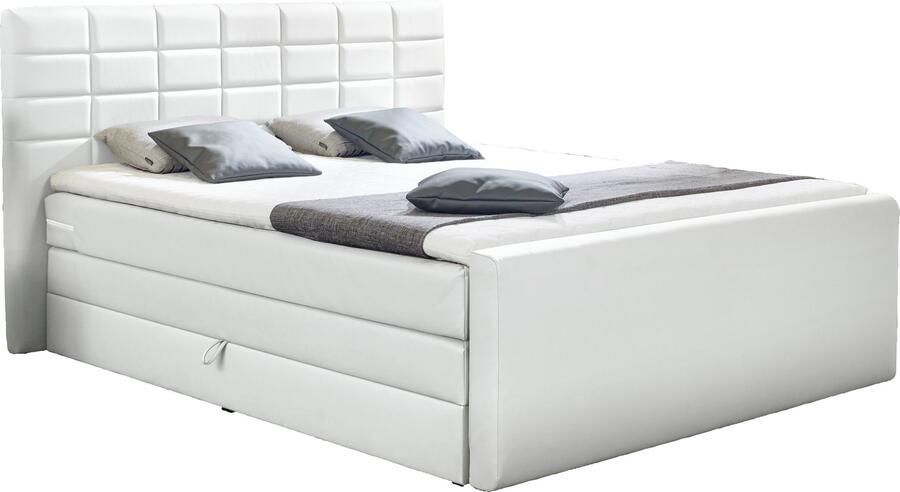 INOSIGN Boxspring Lethbridge incl. bedbox en matrastopper twee matrastypes in h2 - Foto 6