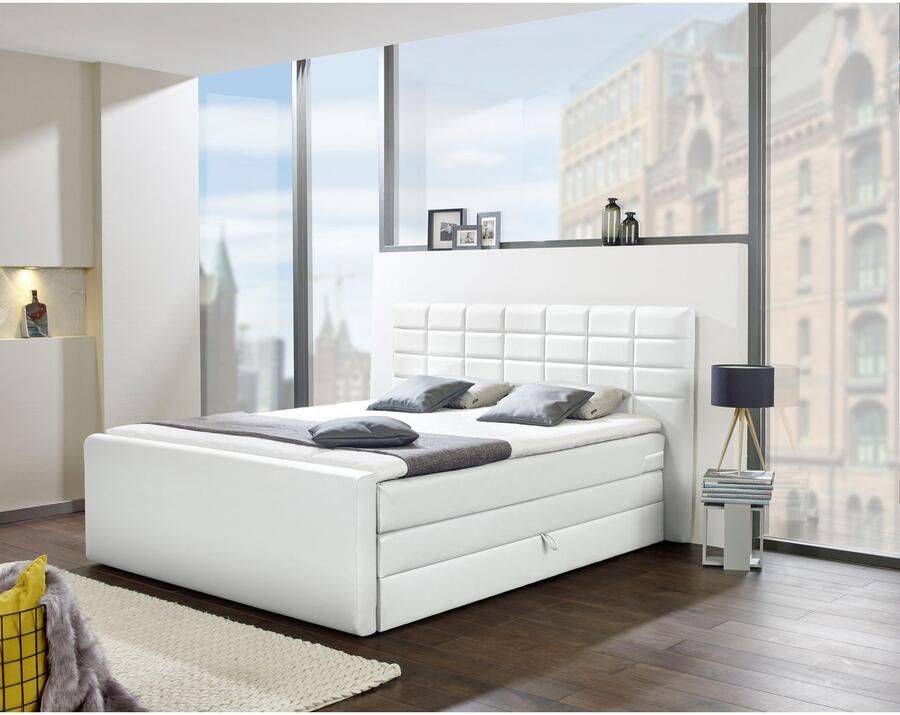 INOSIGN Boxspring Lethbridge incl. bedbox en matrastopper twee matrastypes in h2 - Foto 2