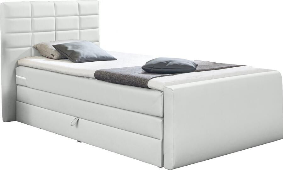 INOSIGN Boxspring Lethbridge incl. bedbox en matrastopper twee matrastypes in h2 - Foto 6