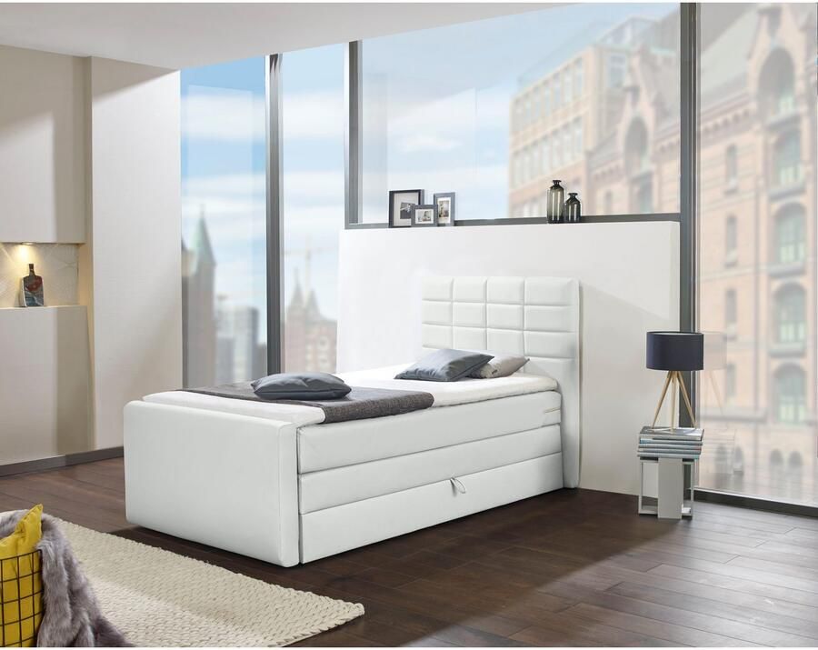 INOSIGN Boxspring Lethbridge incl. bedbox en matrastopper twee matrastypes in h2 - Foto 2