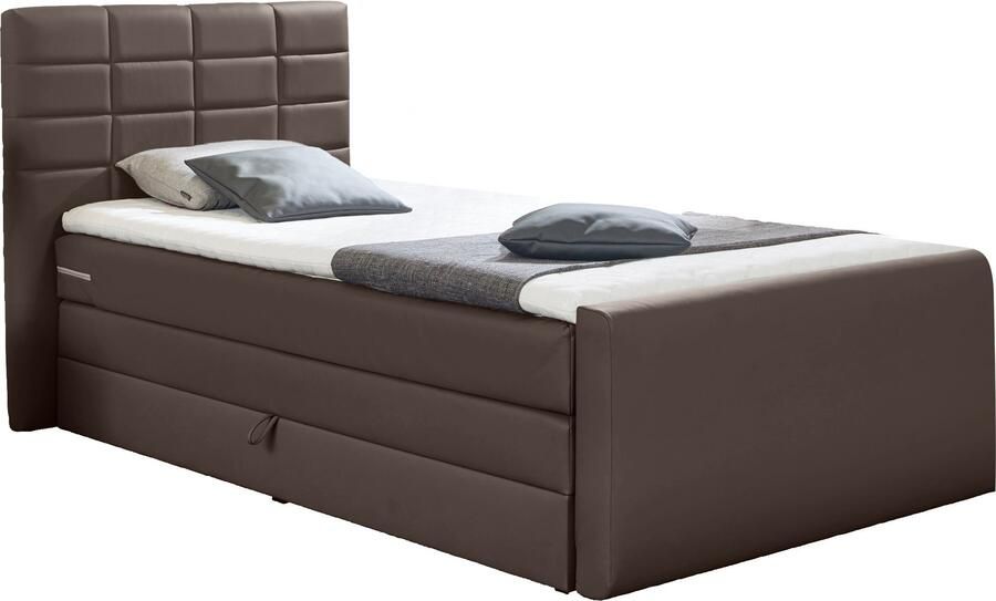 INOSIGN Boxspring Lethbridge incl. bedbox en matrastopper twee matrastypes in h2 - Foto 6