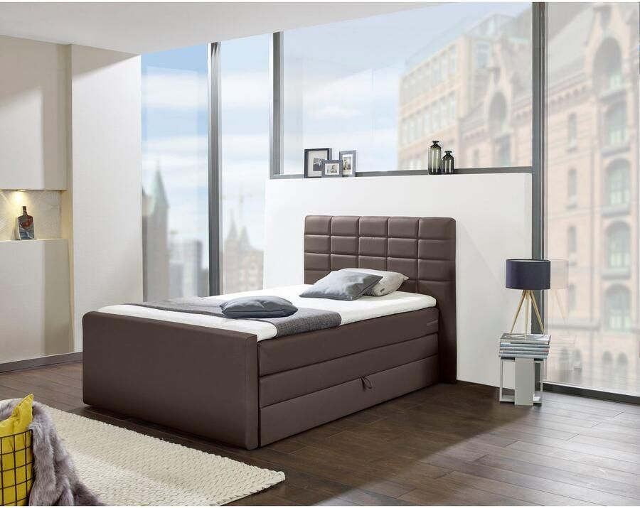 INOSIGN Boxspring Lethbridge incl. bedbox en matrastopper twee matrastypes in h2 - Foto 2