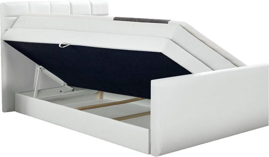INOSIGN Boxspring Lethbridge incl. bedbox en matrastopper twee matrastypes in h2 - Foto 7