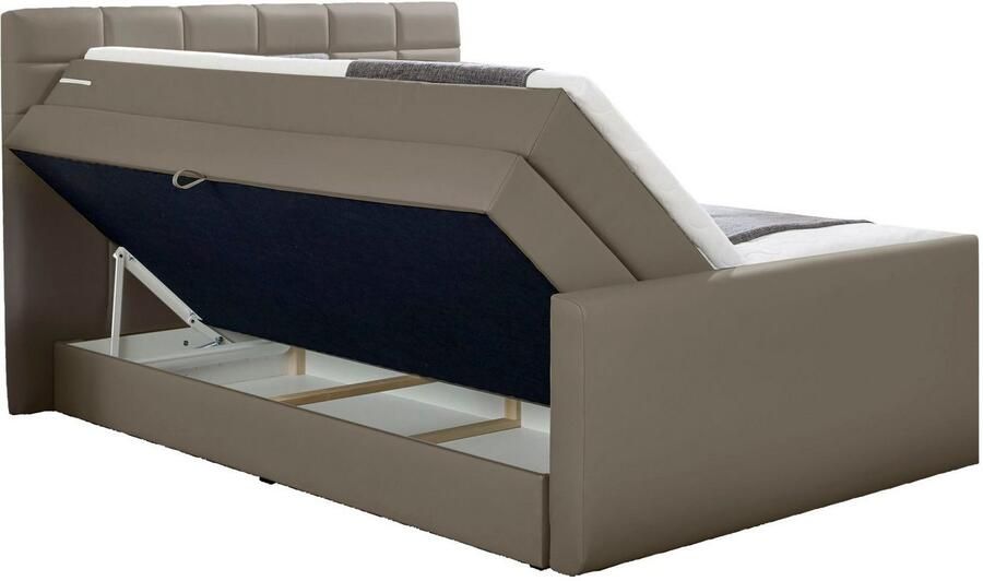 INOSIGN Boxspring Lethbridge incl. bedbox en matrastopper twee matrastypes in h2 - Foto 7