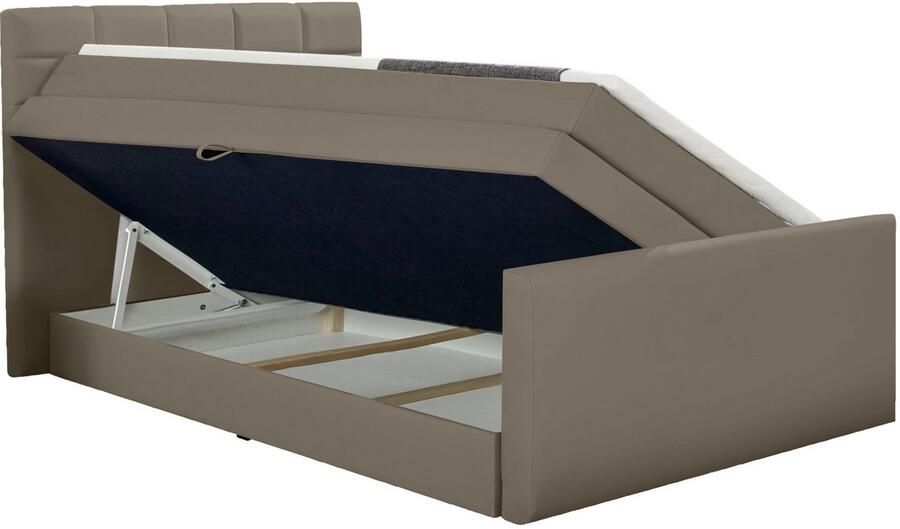 INOSIGN Boxspring Lethbridge incl. bedbox en matrastopper twee matrastypes in h2 - Foto 6