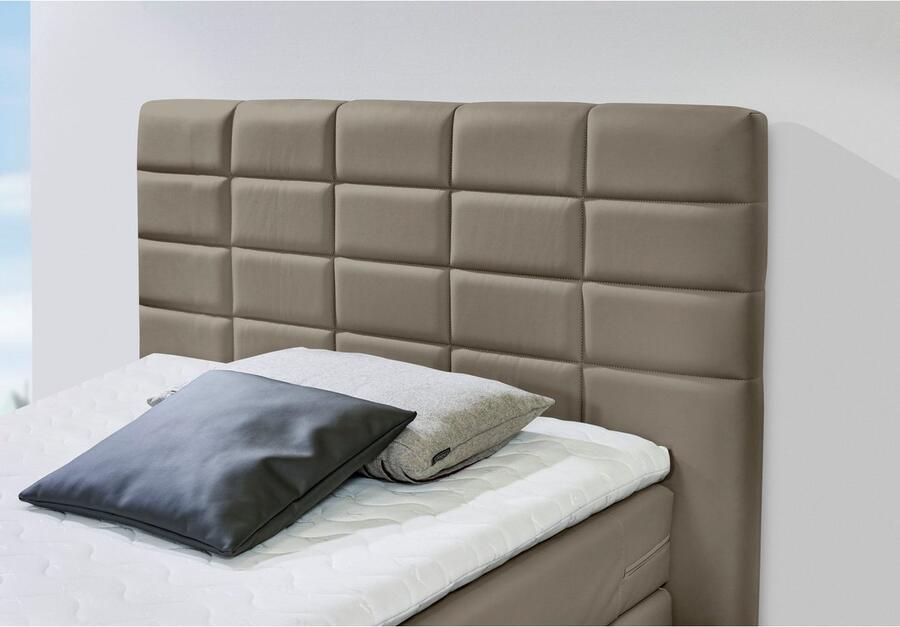 INOSIGN Boxspring Lethbridge incl. bedbox en matrastopper twee matrastypes in h2 - Foto 2