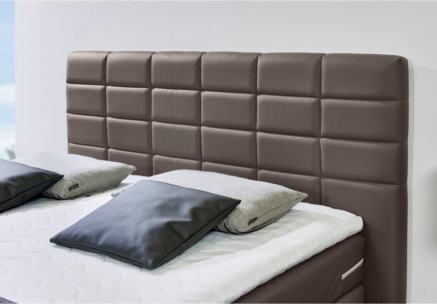 INOSIGN Boxspring Lethbridge incl. bedbox en matrastopper twee matrastypes in h2 - Foto 2