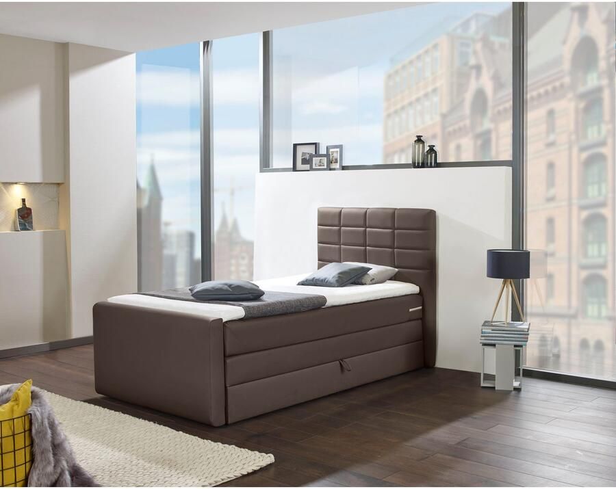 INOSIGN Boxspring Lethbridge incl. bedbox en matrastopper twee matrastypes in h2 - Foto 2