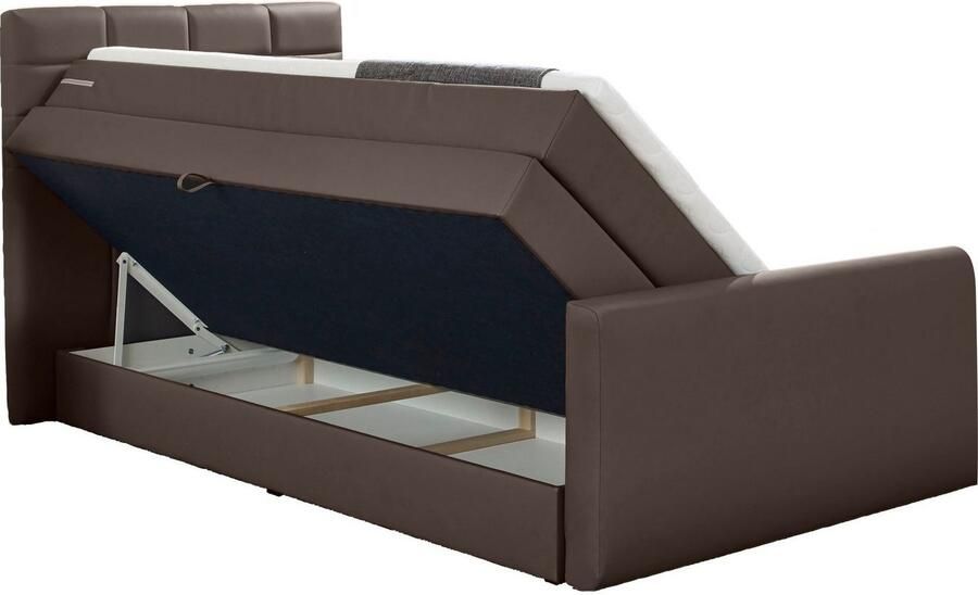 INOSIGN Boxspring Lethbridge incl. bedbox en matrastopper twee matrastypes in h2 - Foto 7