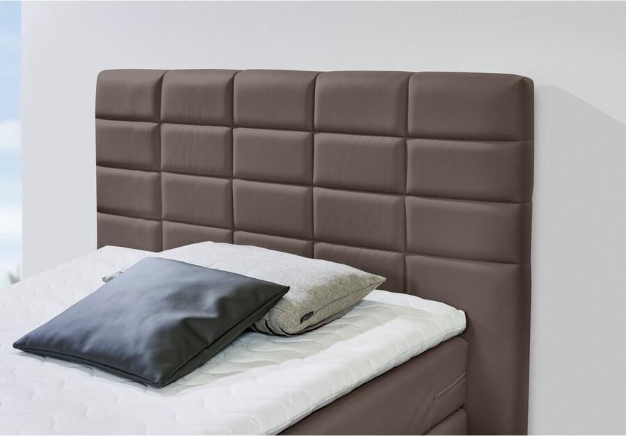 INOSIGN Boxspring Lethbridge incl. bedbox en matrastopper twee matrastypes in h2 - Foto 7