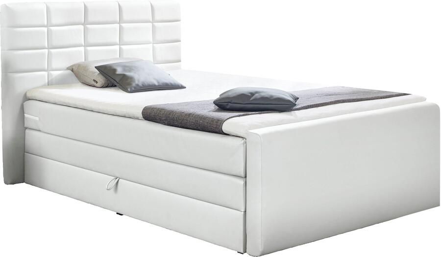 INOSIGN Boxspring Lethbridge incl. bedbox en matrastopper twee matrastypes in h2 - Foto 6