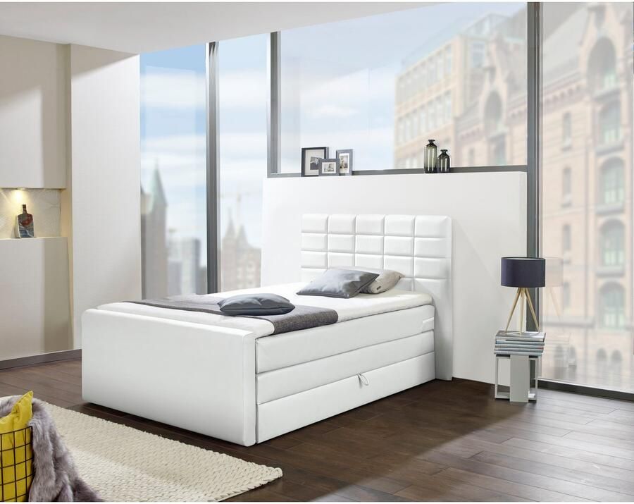 INOSIGN Boxspring Lethbridge incl. bedbox en matrastopper twee matrastypes in h2 - Foto 2