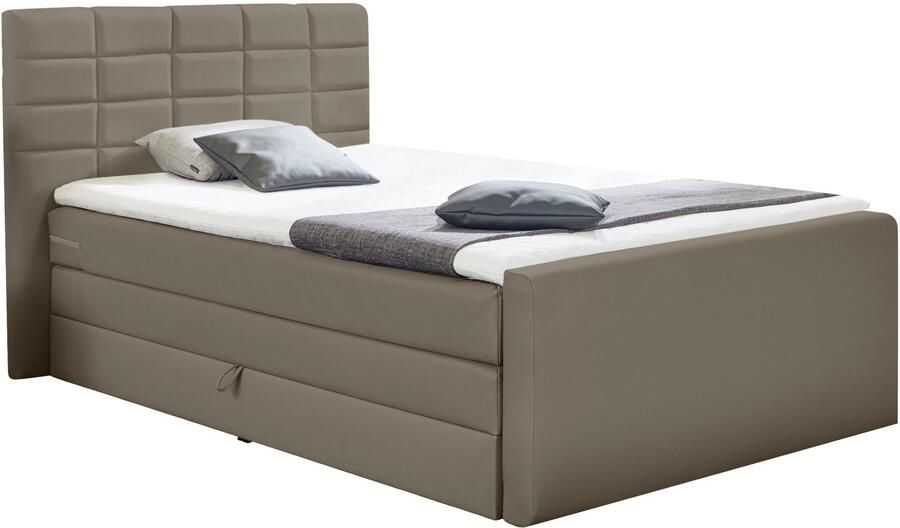 INOSIGN Boxspring Lethbridge incl. bedbox en matrastopper twee matrastypes in h2 - Foto 5
