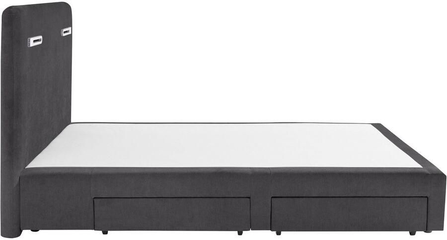 INOSIGN Boxspring Luan Laden ledverlichting en topmatras in breedte 120 cm en 180 cm - Foto 18