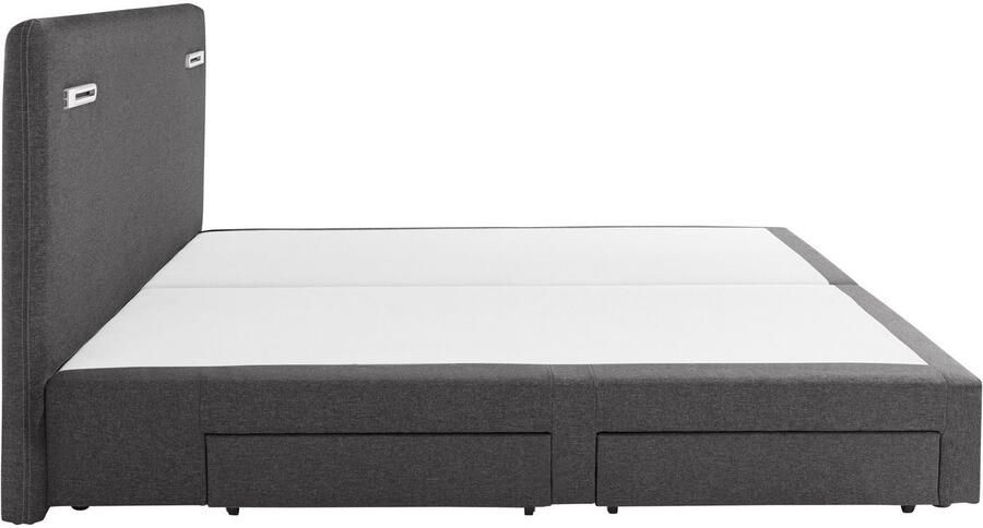 INOSIGN Boxspring Luan Laden ledverlichting en topmatras in breedte 120 cm en 180 cm - Foto 16