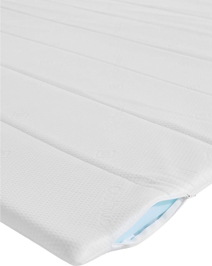 INOSIGN Boxspring Luan Laden ledverlichting en topmatras in breedte 120 cm en 180 cm - Foto 2