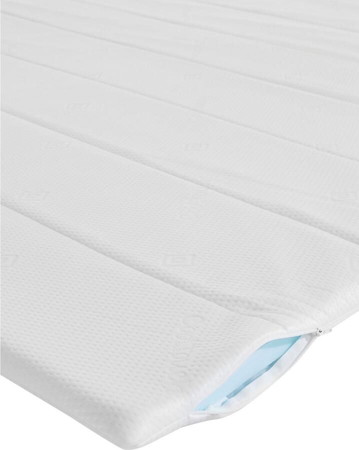 INOSIGN Boxspring Luan Laden ledverlichting en topmatras in breedte 120 cm en 180 cm - Foto 2