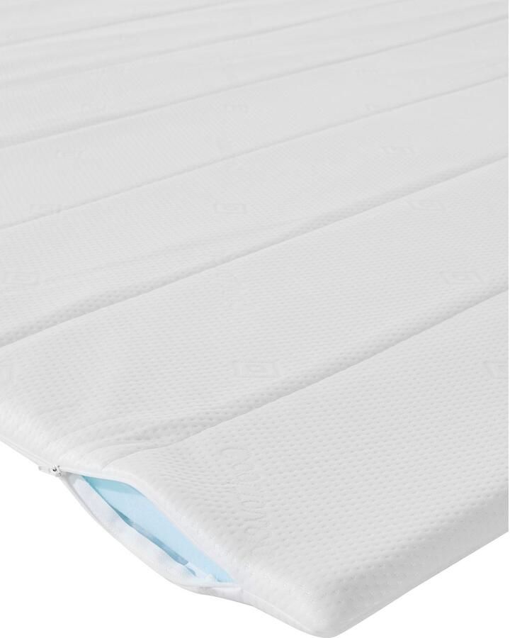 INOSIGN Boxspring Luan Laden ledverlichting en topmatras in breedte 120 cm en 180 cm - Foto 2