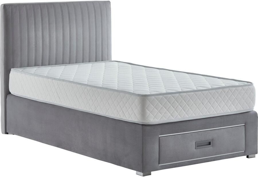INOSIGN Boxspring Mackay 100% veganistisch gemakkelijk te onderhouden overtrekstof met lade - Foto 8