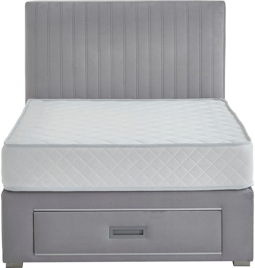 INOSIGN Boxspring Mackay 100% veganistisch gemakkelijk te onderhouden overtrekstof met lade