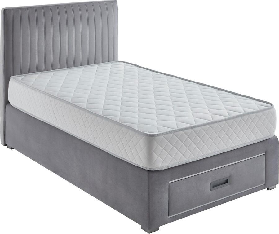 INOSIGN Boxspring Mackay 100% veganistisch gemakkelijk te onderhouden overtrekstof met lade - Foto 3