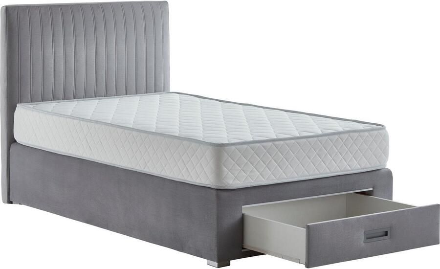 INOSIGN Boxspring Mackay 100% veganistisch gemakkelijk te onderhouden overtrekstof met lade - Foto 9