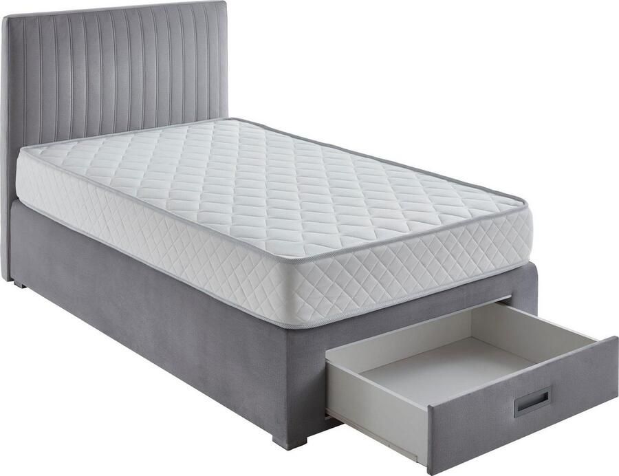 INOSIGN Boxspring Mackay 100% veganistisch gemakkelijk te onderhouden overtrekstof met lade - Foto 5