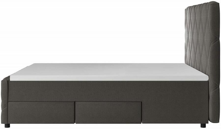 INOSIGN Boxspring Mona met 4 lades - Foto 4