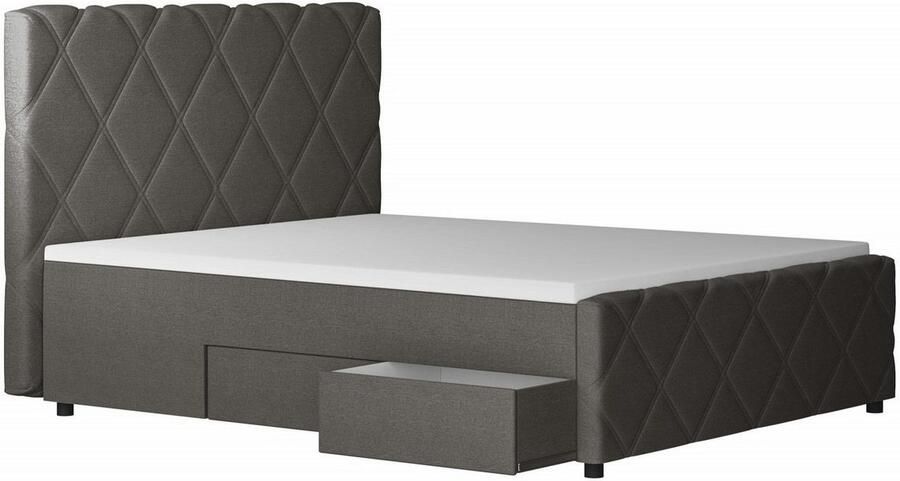 INOSIGN Boxspring Mona met 4 lades - Foto 7