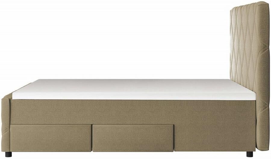 INOSIGN Boxspring Mona met 4 lades - Foto 4
