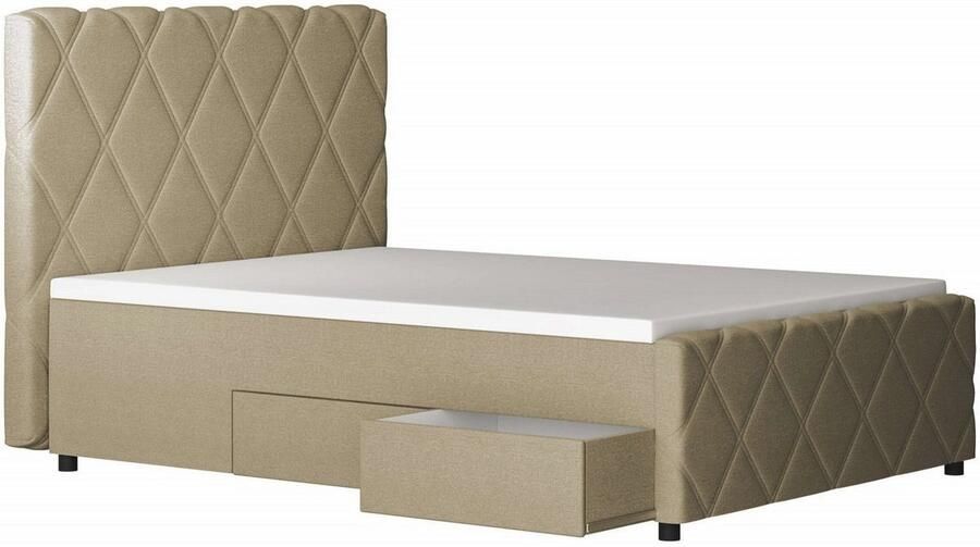 INOSIGN Boxspring Mona met 4 lades - Foto 6