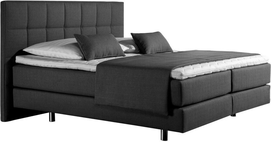 INOSIGN Boxspring Neon in 3 matrassoorten fijne stiksels in het hoofdbord 2 hardheden - Foto 3