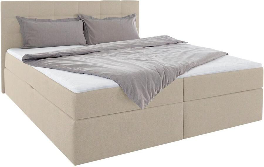 INOSIGN Boxspring OVALO optioneel met bedbox verkrijgbaar in h2 h3 & h4 - Foto 10