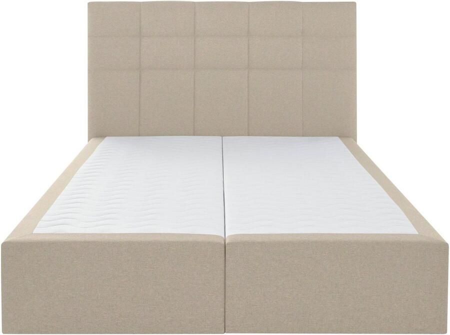 INOSIGN Boxspring OVALO optioneel met bedbox verkrijgbaar in h2 h3 & h4 - Foto 3